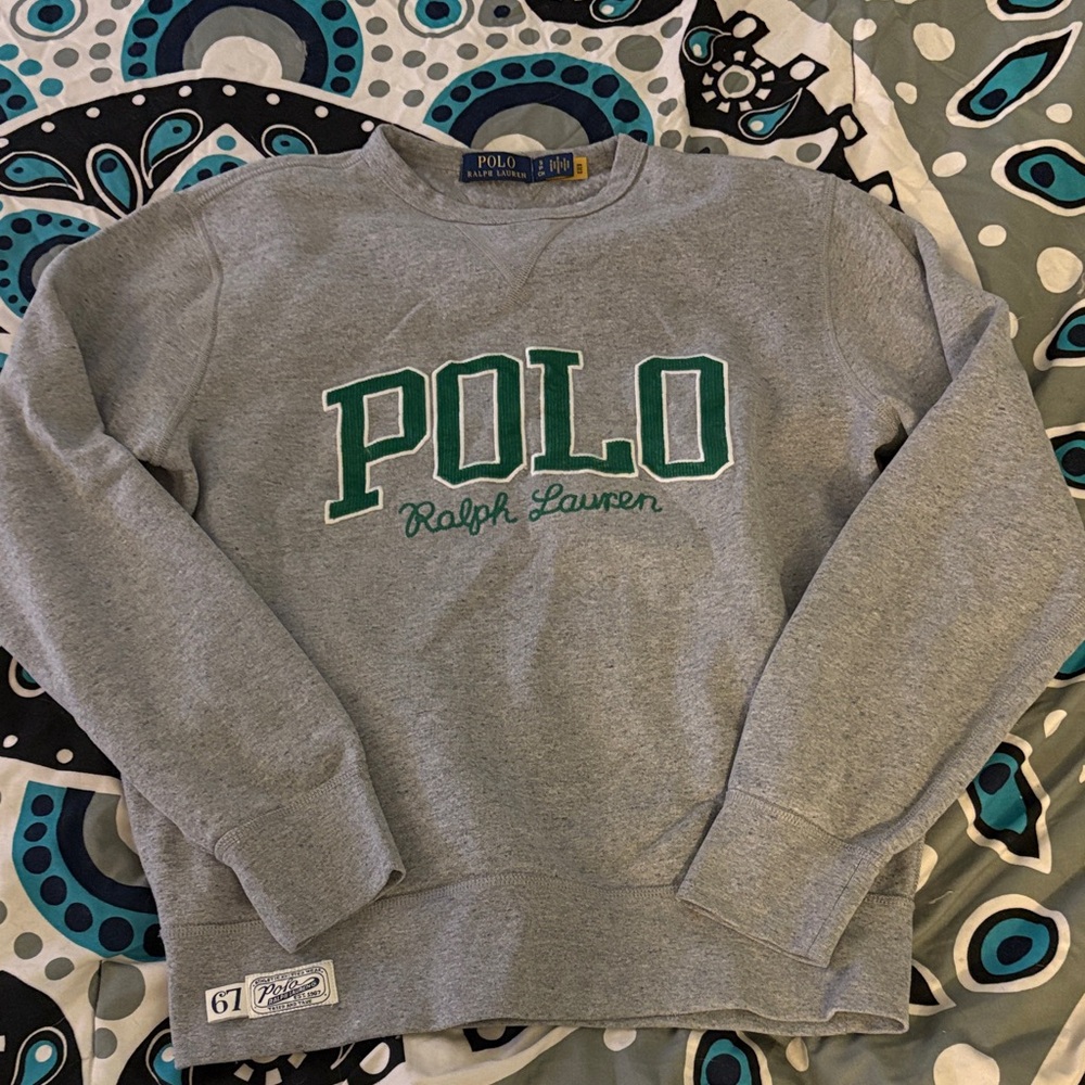 Polo Ralph Lauren Crew Neck Sweatshirt